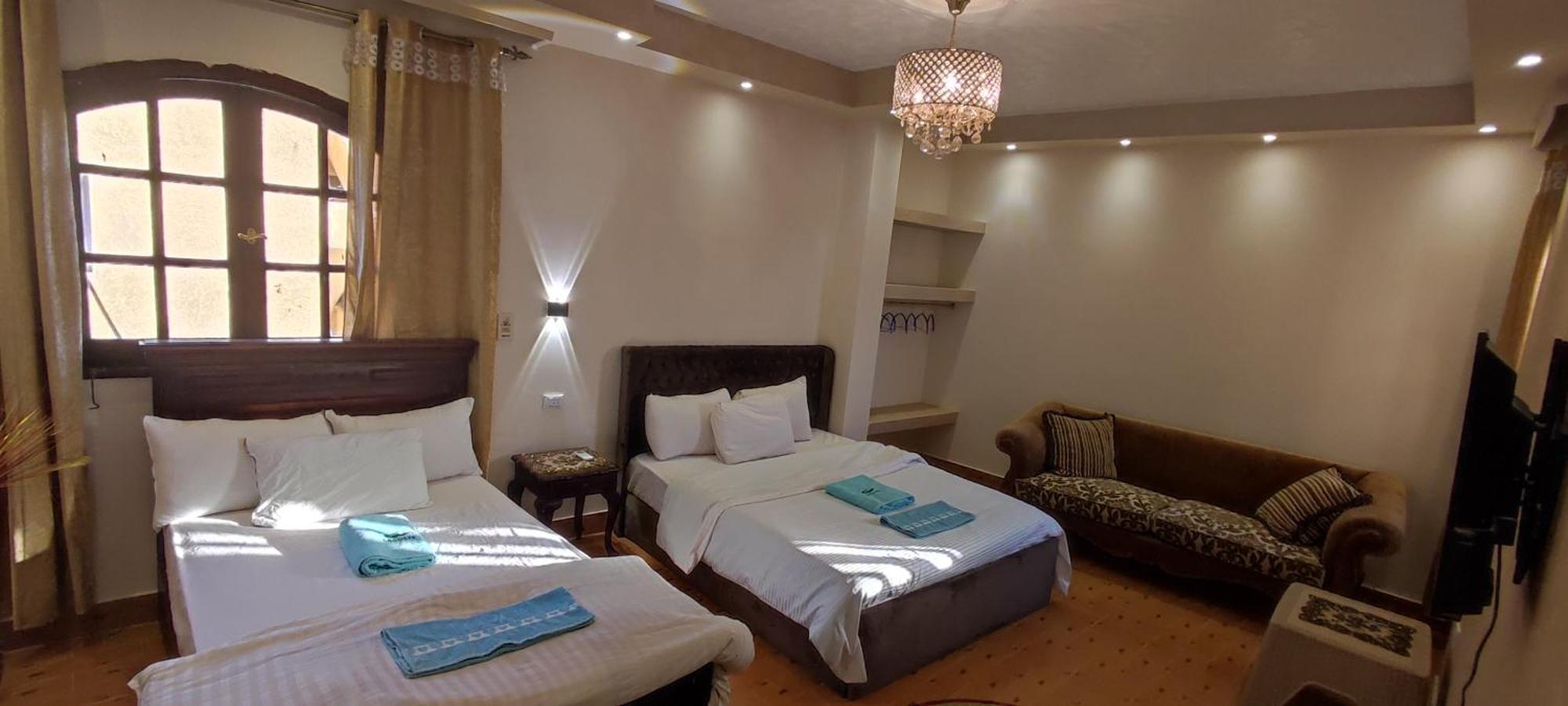 Eye Of Ra - Guest House Kafret el-Gabal Zewnętrze zdjęcie